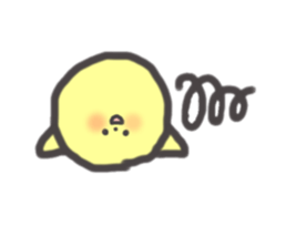 pastel color MARUMARU sticker #5746358