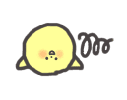 pastel color MARUMARU sticker #5746358