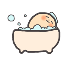 pastel color MARUMARU sticker #5746359