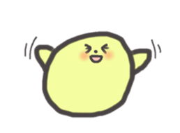 pastel color MARUMARU sticker #5746361