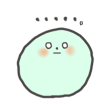 pastel color MARUMARU sticker #5746362