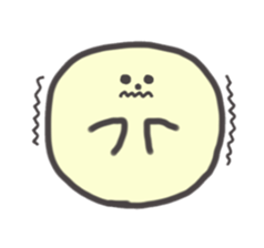 pastel color MARUMARU sticker #5746364