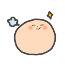 pastel color MARUMARU sticker #5746365