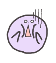 pastel color MARUMARU sticker #5746368
