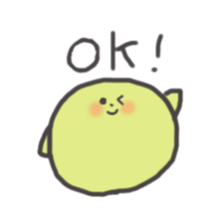 pastel color MARUMARU sticker #5746369