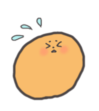 pastel color MARUMARU sticker #5746371