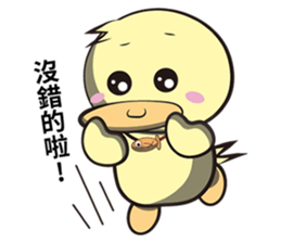 Burst duck Legion (Entertainment) sticker #5746460