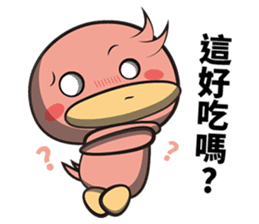 Burst duck Legion (Entertainment) sticker #5746467