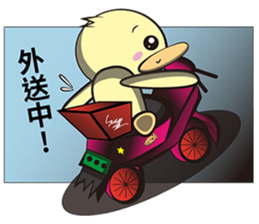 Burst duck Legion (Entertainment) sticker #5746475