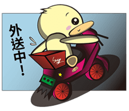 Burst duck Legion (Entertainment) sticker #5746475