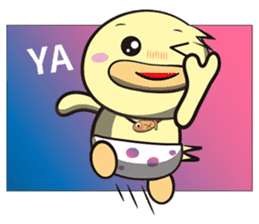 Burst duck Legion (Entertainment) sticker #5746479