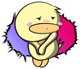 Burst duck Legion (Entertainment) sticker #5746484