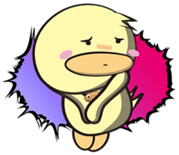 Burst duck Legion (Entertainment) sticker #5746484