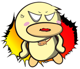 Burst duck Legion (Entertainment) sticker #5746485