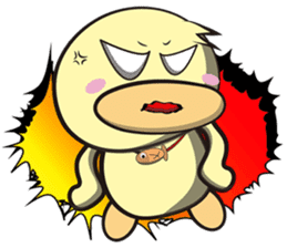 Burst duck Legion (Entertainment) sticker #5746485