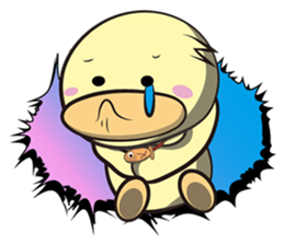 Burst duck Legion (Entertainment) sticker #5746486