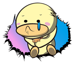 Burst duck Legion (Entertainment) sticker #5746486