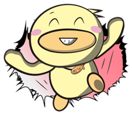 Burst duck Legion (Entertainment) sticker #5746487