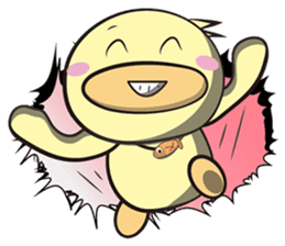 Burst duck Legion (Entertainment) sticker #5746487