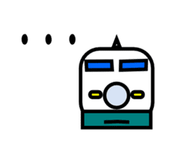 Shinkansen Sticker [English ver] sticker #5746500