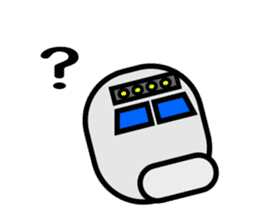 Shinkansen Sticker [English ver] sticker #5746506