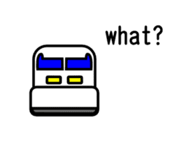 Shinkansen Sticker [English ver] sticker #5746510