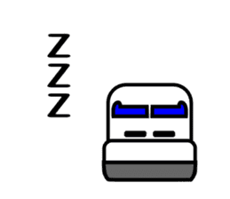 Shinkansen Sticker [English ver] sticker #5746511