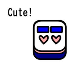 Shinkansen Sticker [English ver] sticker #5746517
