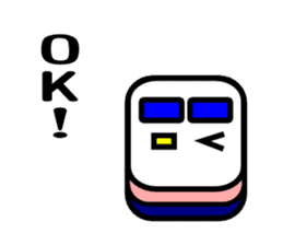 Shinkansen Sticker [English ver] sticker #5746518