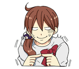 Tameiki-kun and Ikiiki-chan sticker #5746602