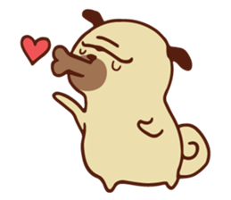 Gappy the Pug sticker #5746634