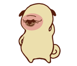 Gappy the Pug sticker #5746650