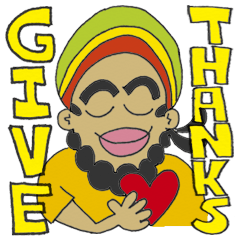 Jamaican Reggae Sticker