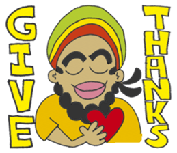 Jamaican Reggae Sticker sticker #5746732