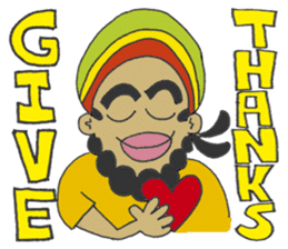 Jamaican Reggae Sticker sticker #5746732
