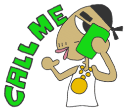 Jamaican Reggae Sticker sticker #5746735