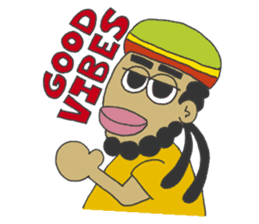 Jamaican Reggae Sticker sticker #5746737