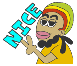 Jamaican Reggae Sticker sticker #5746738