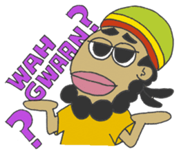 Jamaican Reggae Sticker sticker #5746741