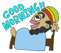 Jamaican Reggae Sticker sticker #5746743