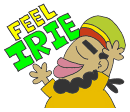 Jamaican Reggae Sticker sticker #5746745