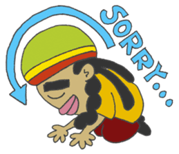 Jamaican Reggae Sticker sticker #5746748