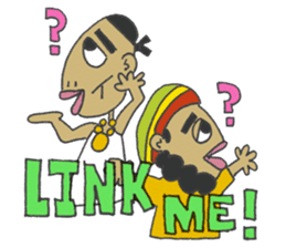 Jamaican Reggae Sticker sticker #5746749