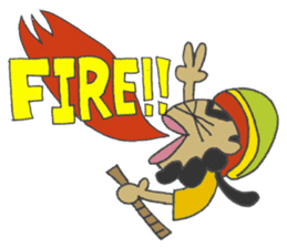 Jamaican Reggae Sticker sticker #5746750