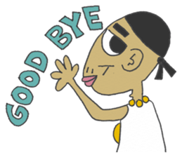 Jamaican Reggae Sticker sticker #5746752