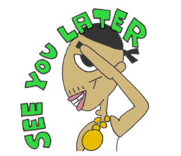 Jamaican Reggae Sticker sticker #5746759