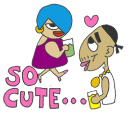 Jamaican Reggae Sticker sticker #5746760