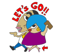 Jamaican Reggae Sticker sticker #5746762