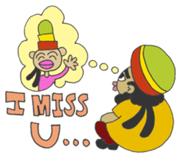 Jamaican Reggae Sticker sticker #5746765