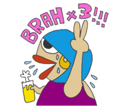 Jamaican Reggae Sticker sticker #5746766